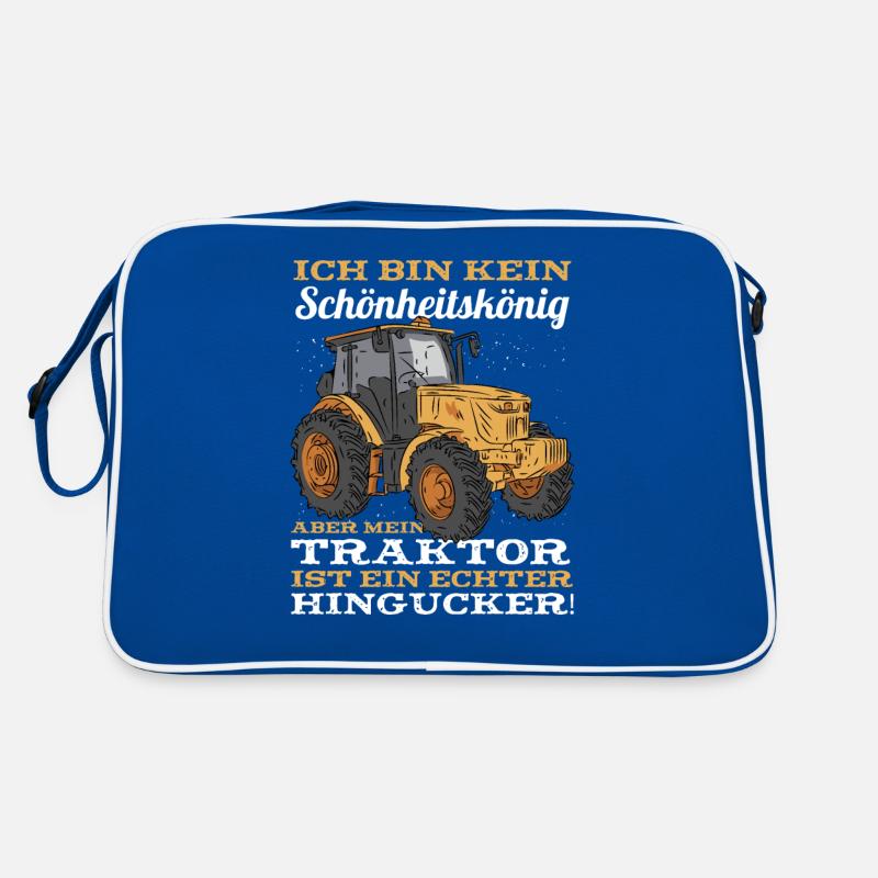 Traktor Liebhaber Retro Tasche