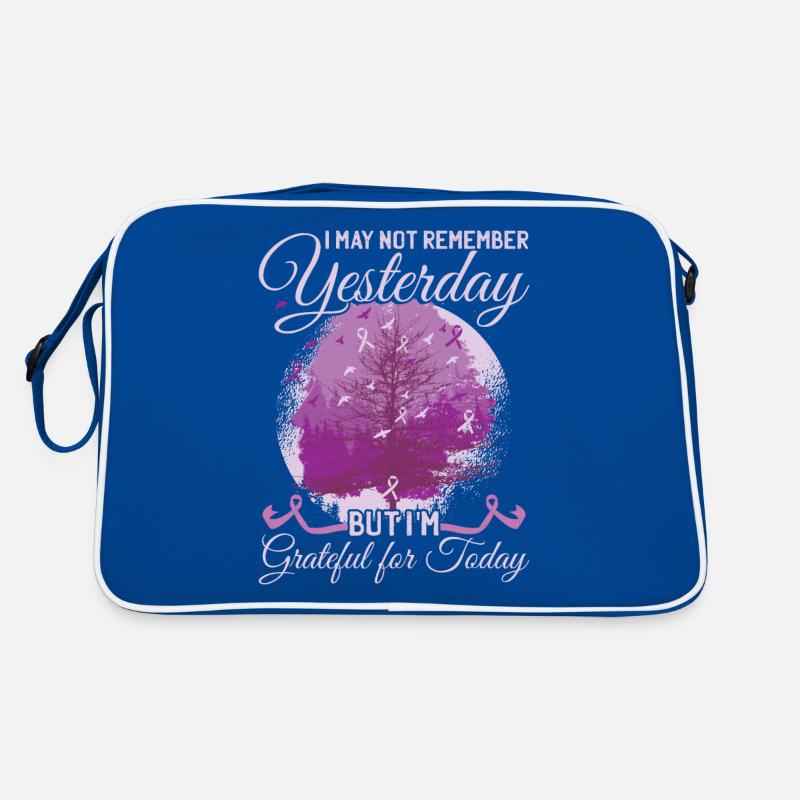 I May Not Remember Yesterday | Alzheimer's Retro Bag