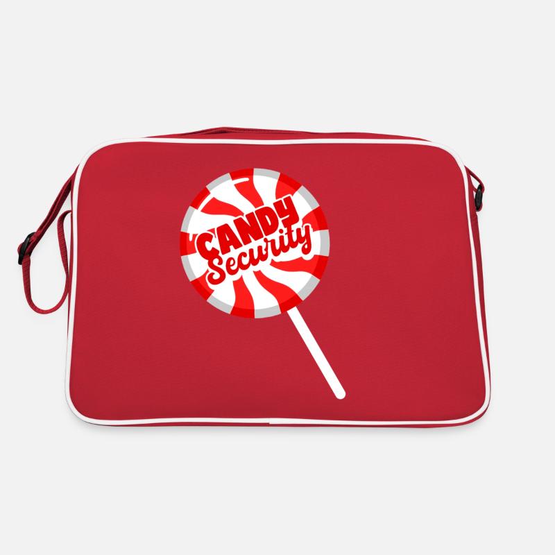 Süßigkeiten-Sicherheit Retro Tasche