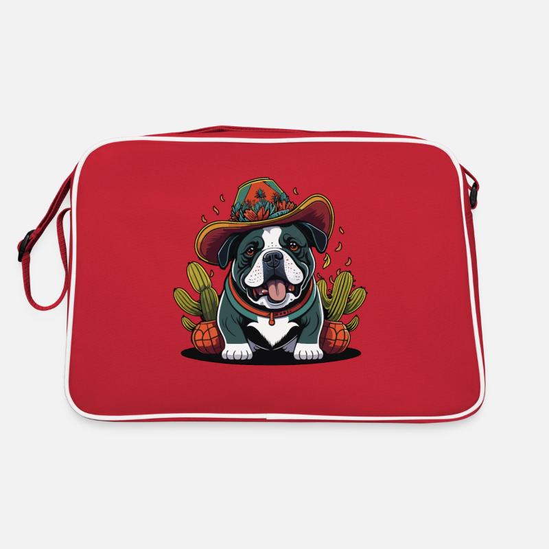 Happy Cinco de Mayo Fiesta Sombrero Mexican Retro Bag