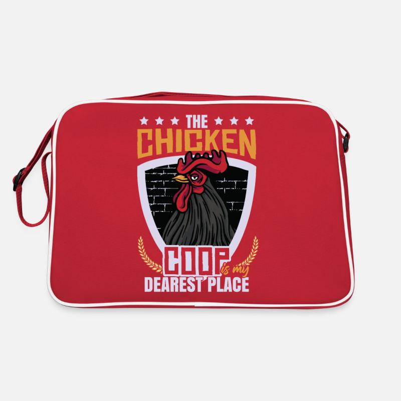 Le poulailler Sac Retro