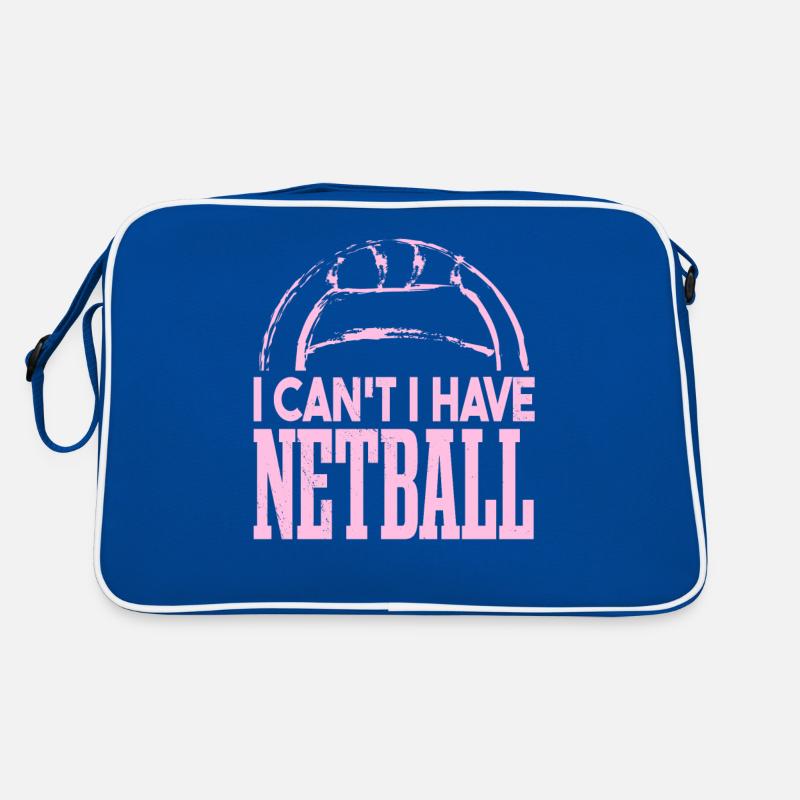 Je ne peux pas avoir de netball Sac Retro