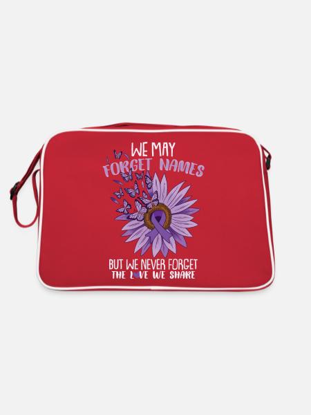 Nous pouvons oublier des noms - Sac Retro - rouge/blanc - Dos