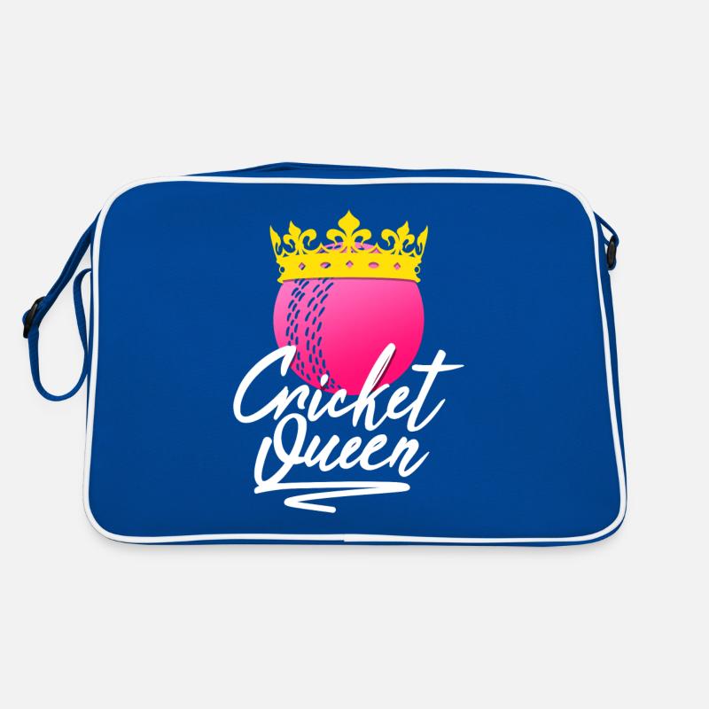 Cricket-Königin Retro Tasche