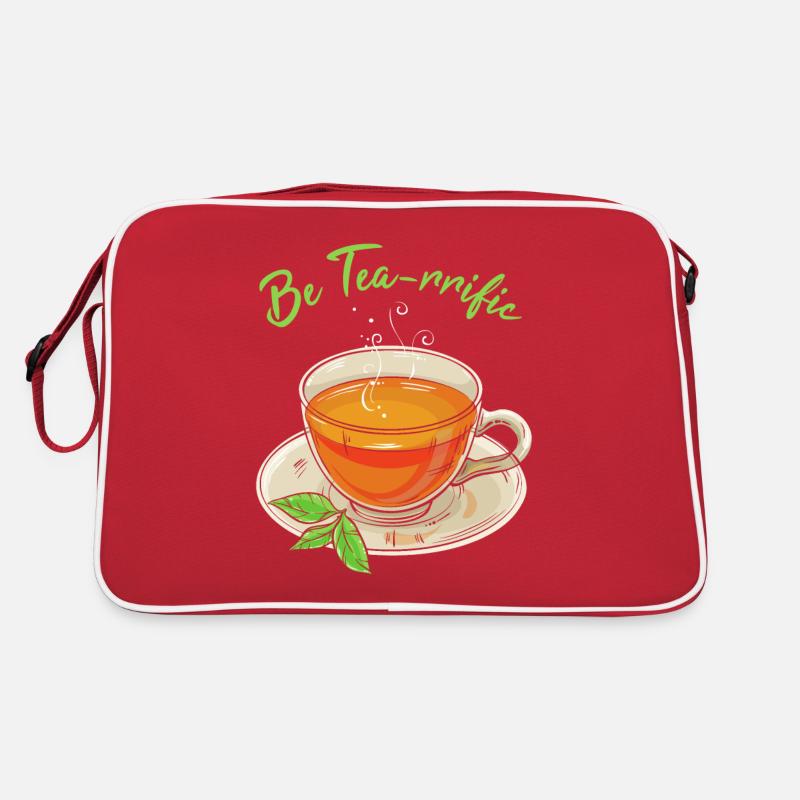 Tea Pun Retro Bag