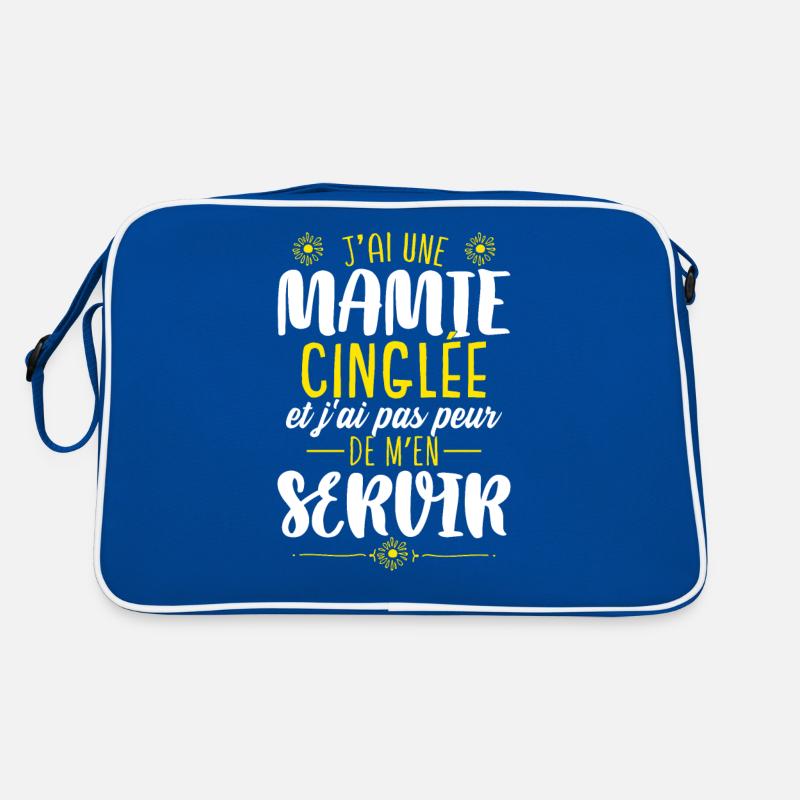 J'Ai Une Mamie Cinglée Sac Retro