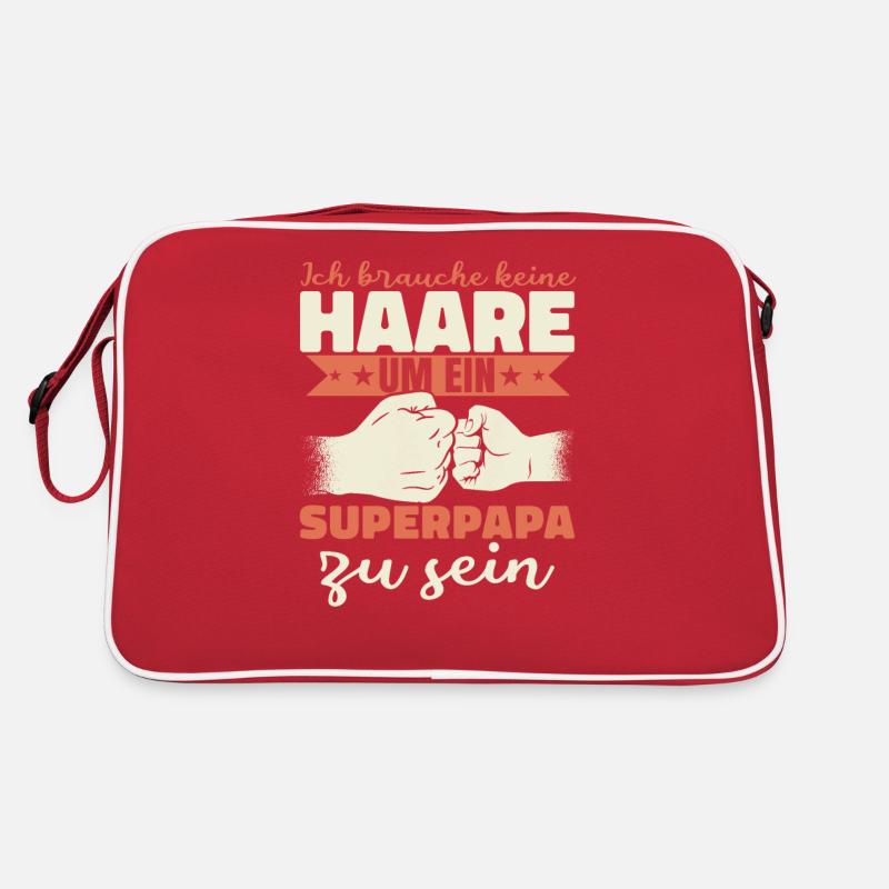 Superpapa Retro Tasche