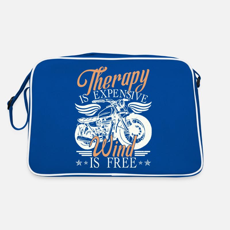 Drôle de moto moto Sac Retro
