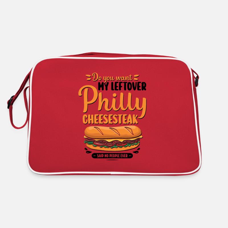 Philly Breakfast Sandwich Retro Tasche