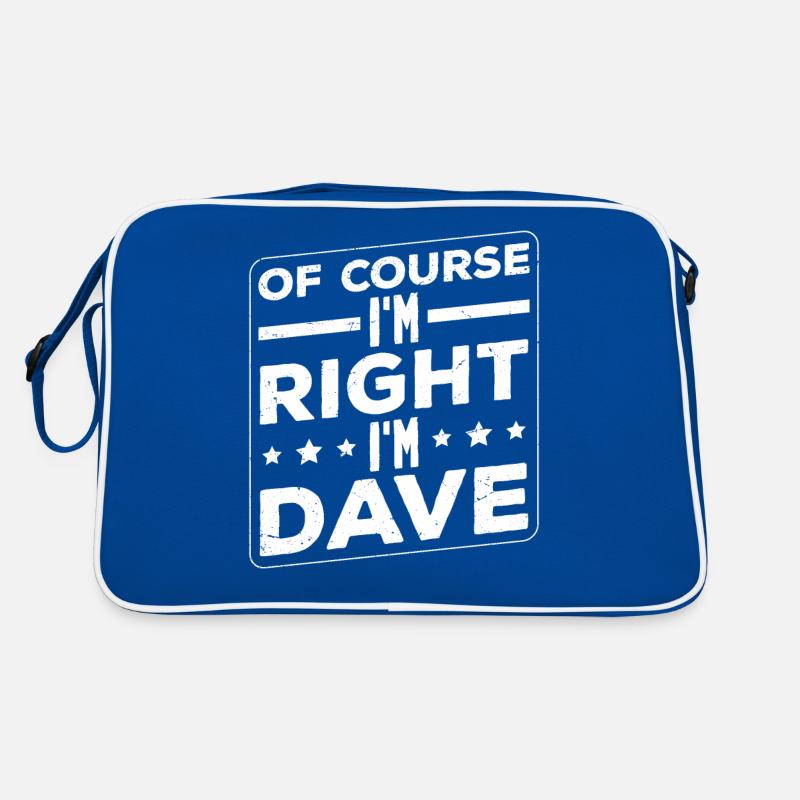 I'm Dave Retro Bag