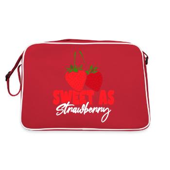 Doux comme la fraise - Sac Retro - rouge/blanc - Dos