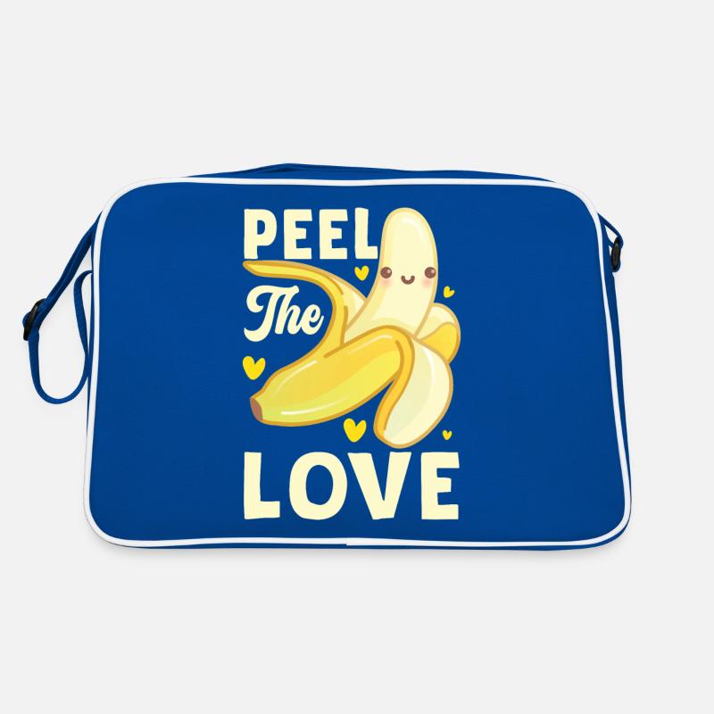 Peel The Love Retro Bag