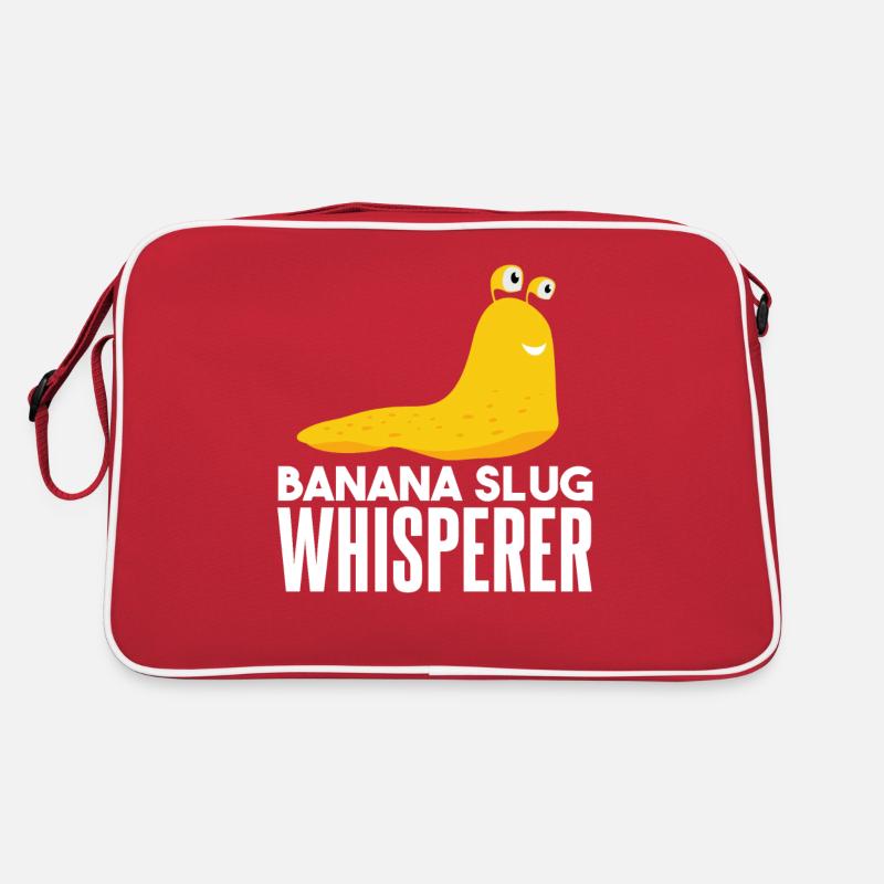 Chuchoteur de limaces de banane Sac Retro