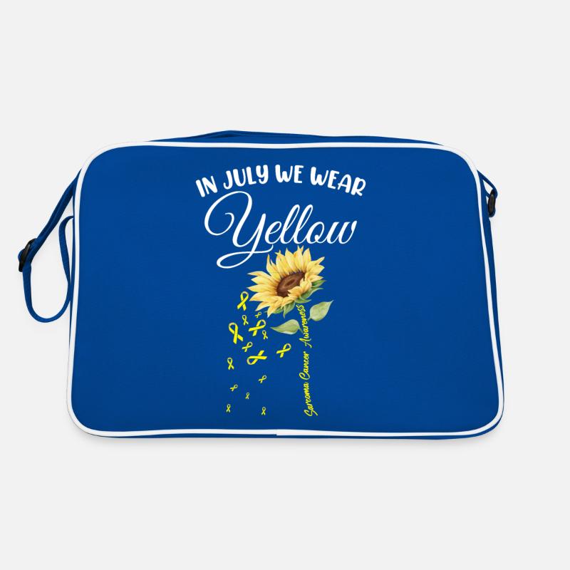 Sarcoma Cancer Awareness Retro Bag