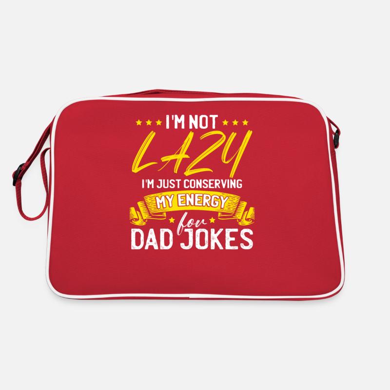 Papa-Witz Retro Tasche