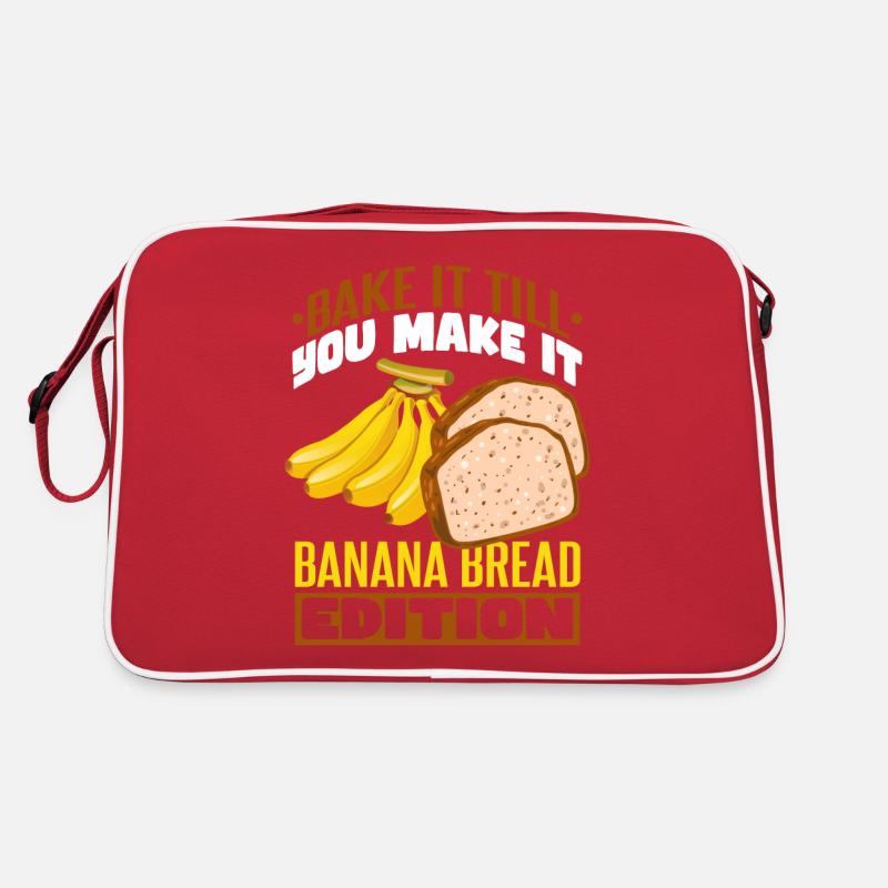 Banana Bread Edition Retro Bag