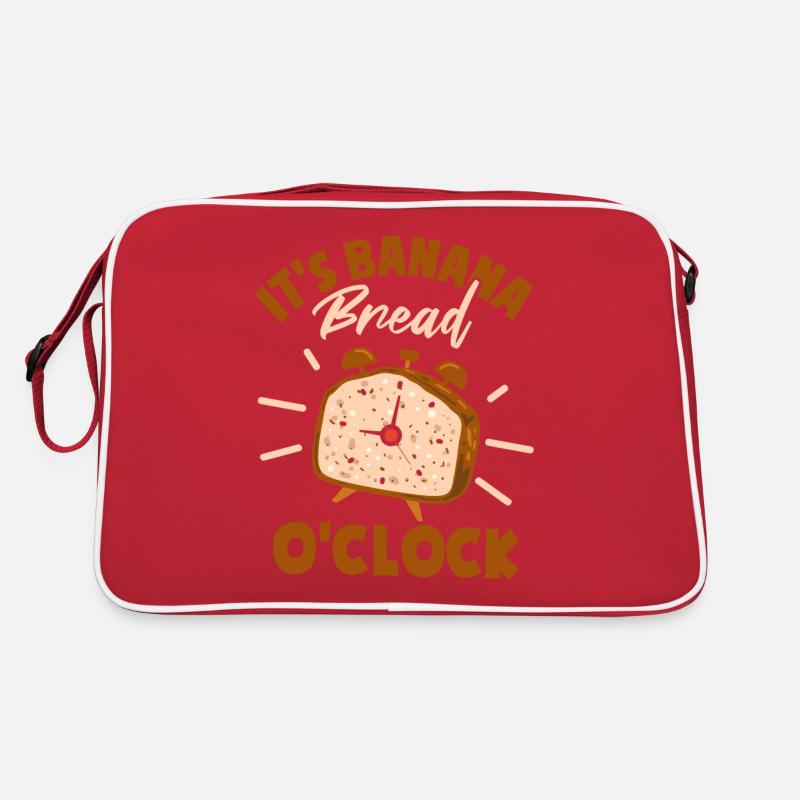 It's Banana O'Clock Retro Bag