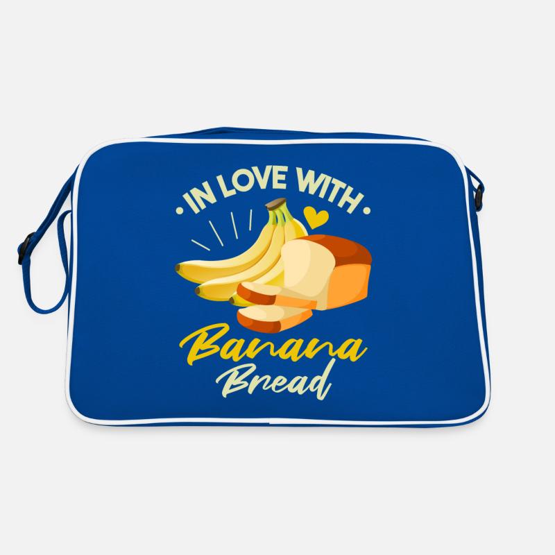 In Love With Banana Bread Retro Bag