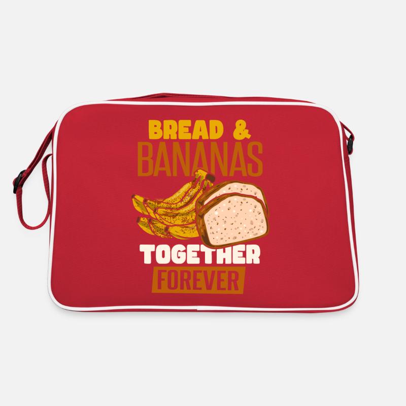 Bread & Bananas Retro Bag