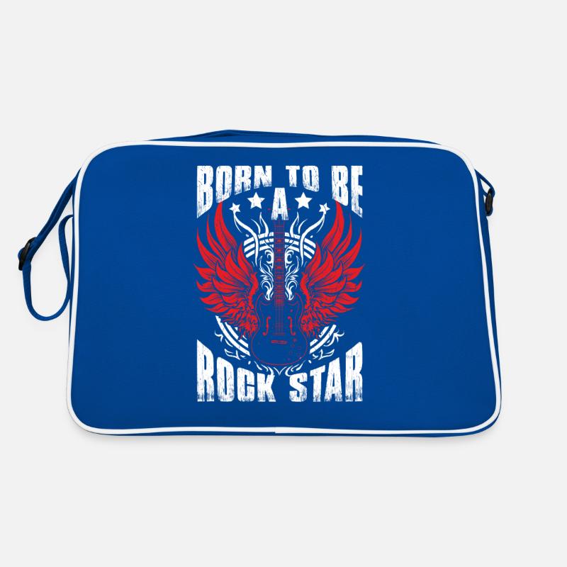 Né pour être une rock star Sac Retro