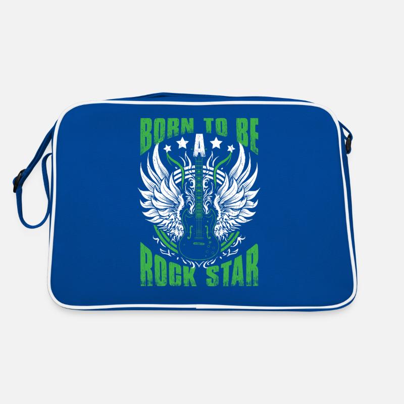 Born To Be A Rock Star Retro Bag