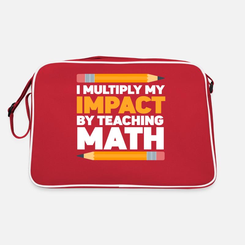 Je renforce mon impact en enseignant les mathématiques Sac Retro