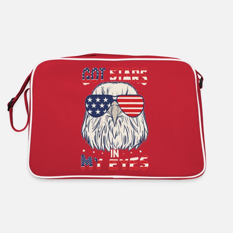 Got Stars In My Eyes Retro Bag