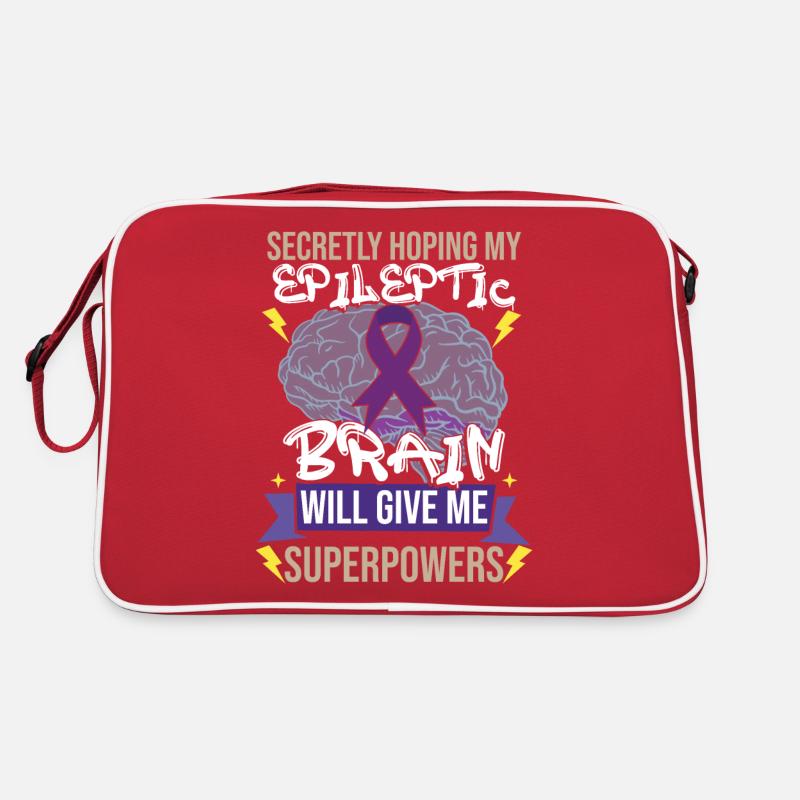 Epileptic Brain Retro Bag