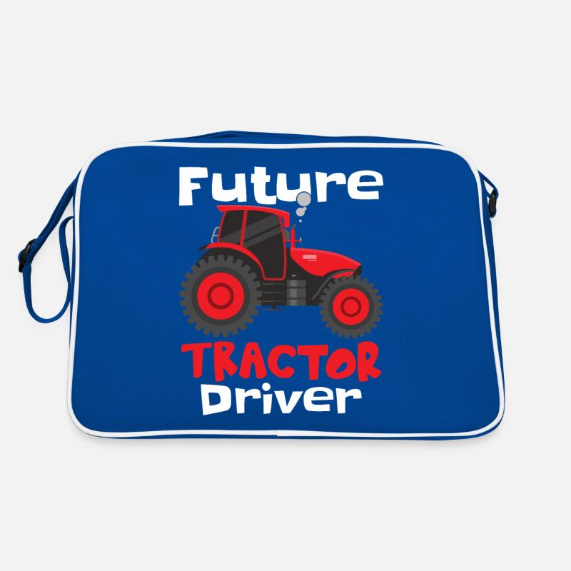 Future Tractor Driver Retro Bag