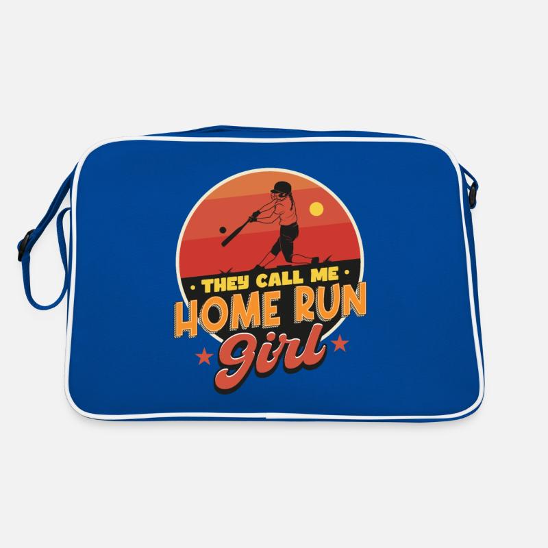 Home Run Mädchen Retro Tasche