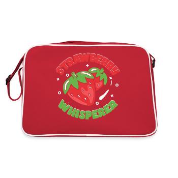 Murmure de fraises - Sac Retro - rouge/blanc - Dos