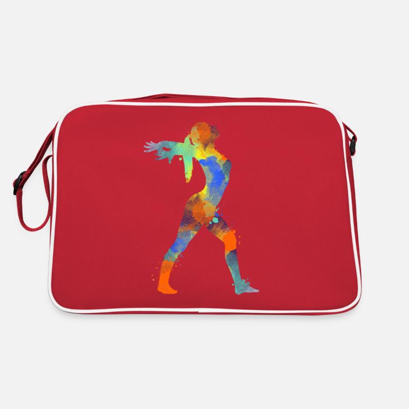 Gymnastique Sac Retro