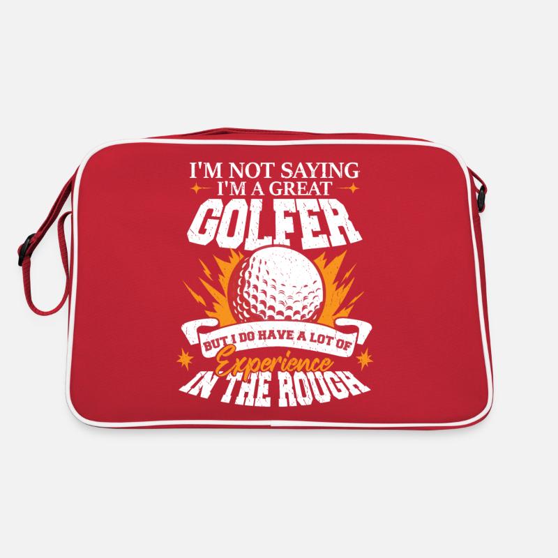 I'm A Great Golfer Retro Bag