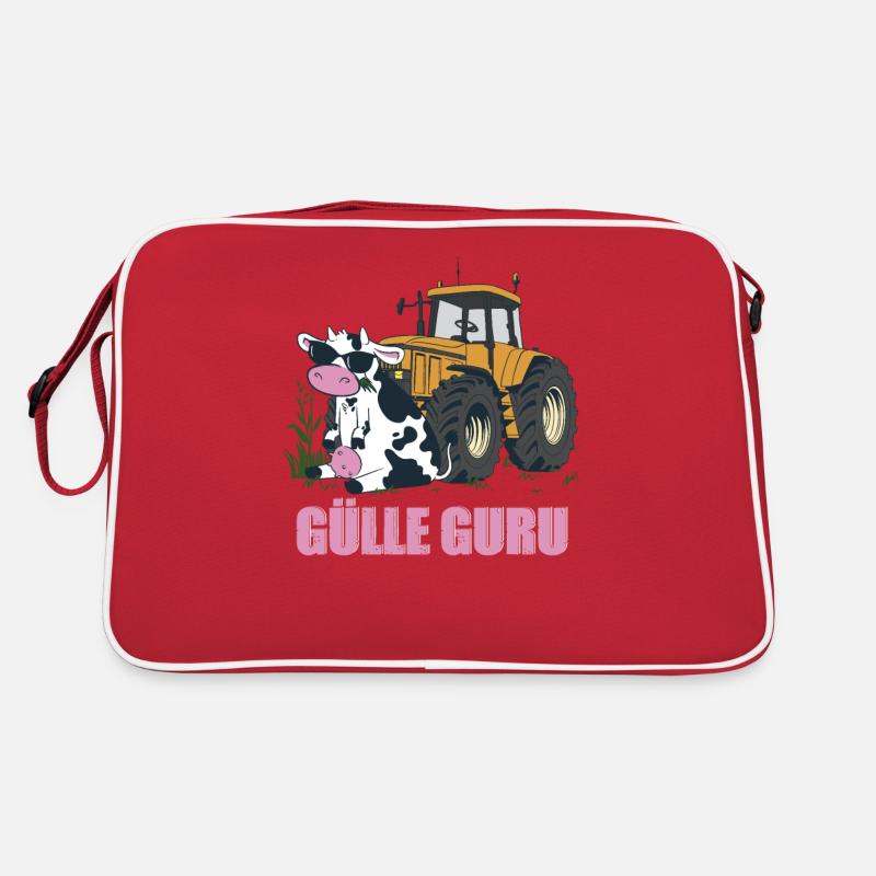 Gülle Guru Retro Tasche