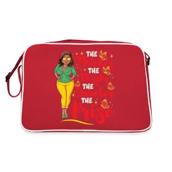 Femmes Histoire des Noirs Juneteenth Freedom Day - Sac Retro - rouge/blanc - Dos