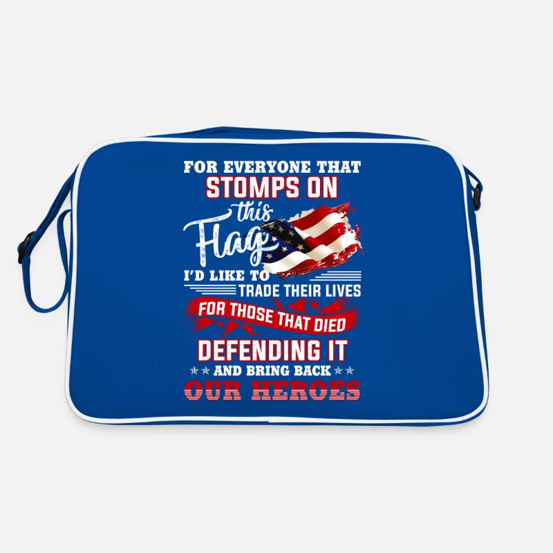 July 4th Bring back our heroes Retro Bag