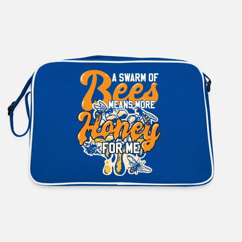 Funny Beekeeper Humor Retro Bag