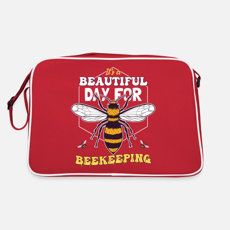 Apiculture Citation Femmes Sac Retro