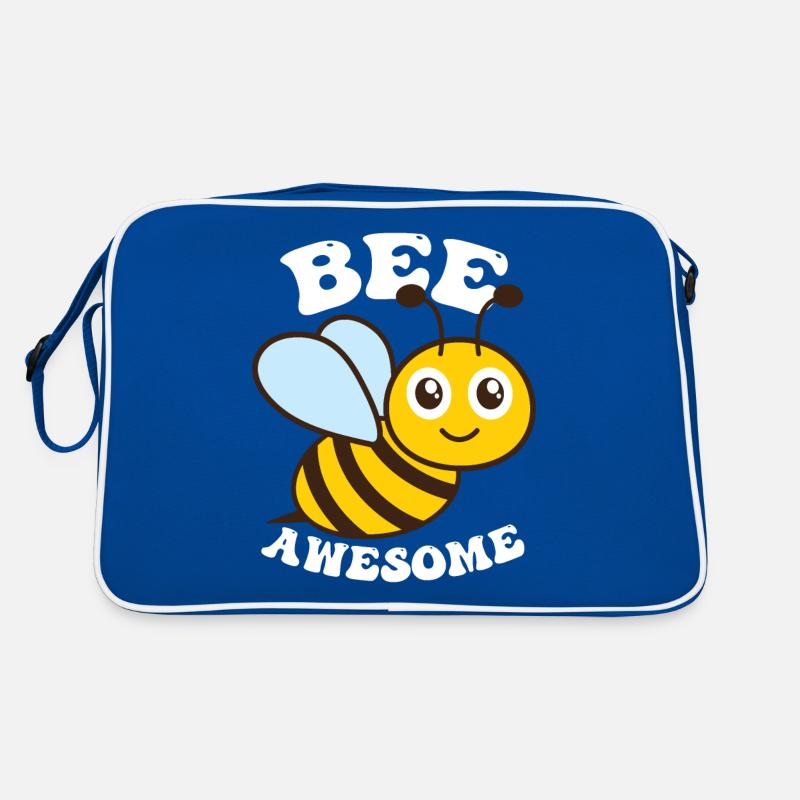 Bee Awesome Sac Retro