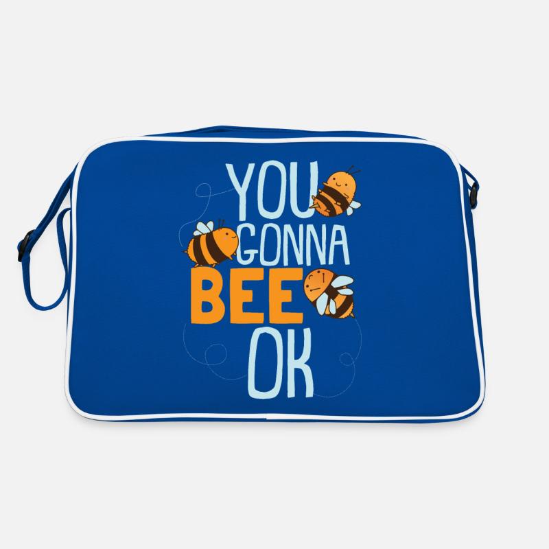 You Gonna Bee Ok Retro Bag