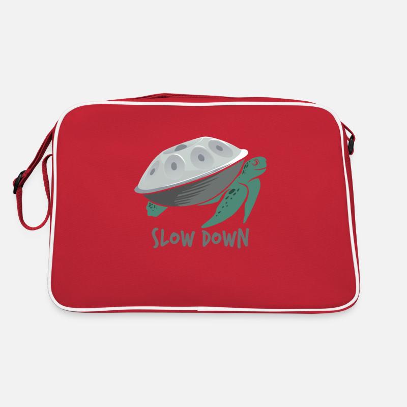 Jouer Handpan Turtle Handpan Sac Retro