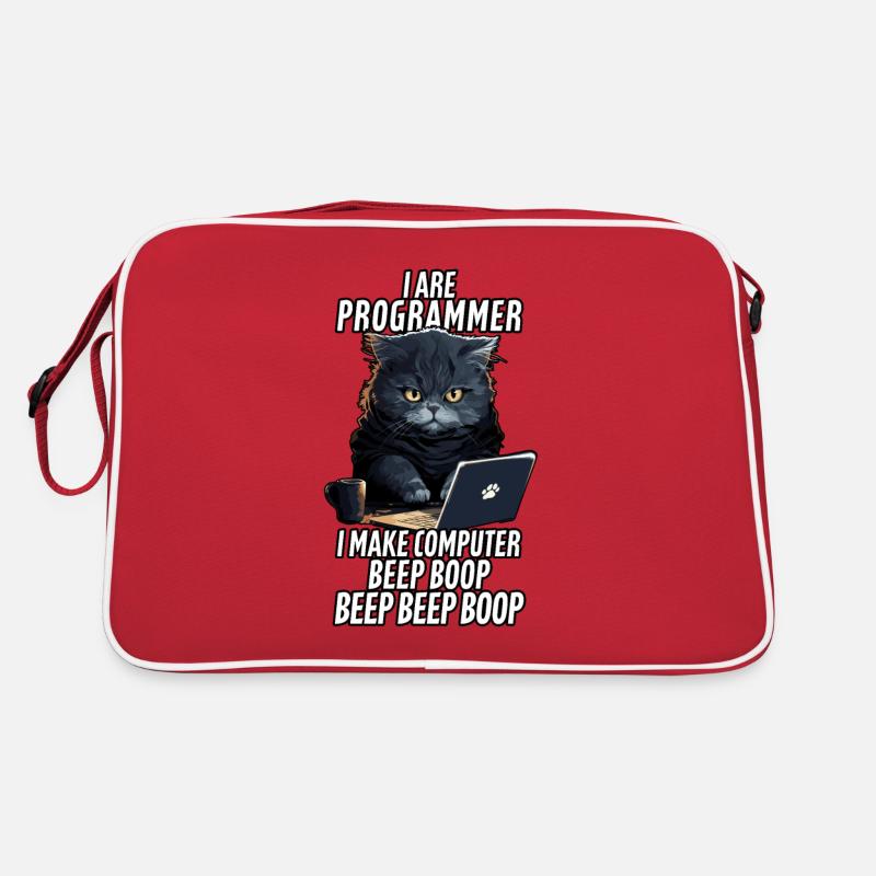 Je suis un programmeur Beep Boop Sac Retro