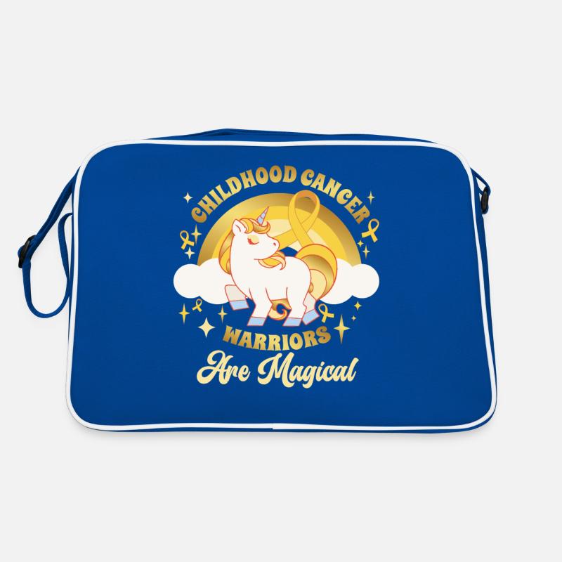 Krebskrieger im Kindesalter sind magisch Retro Tasche