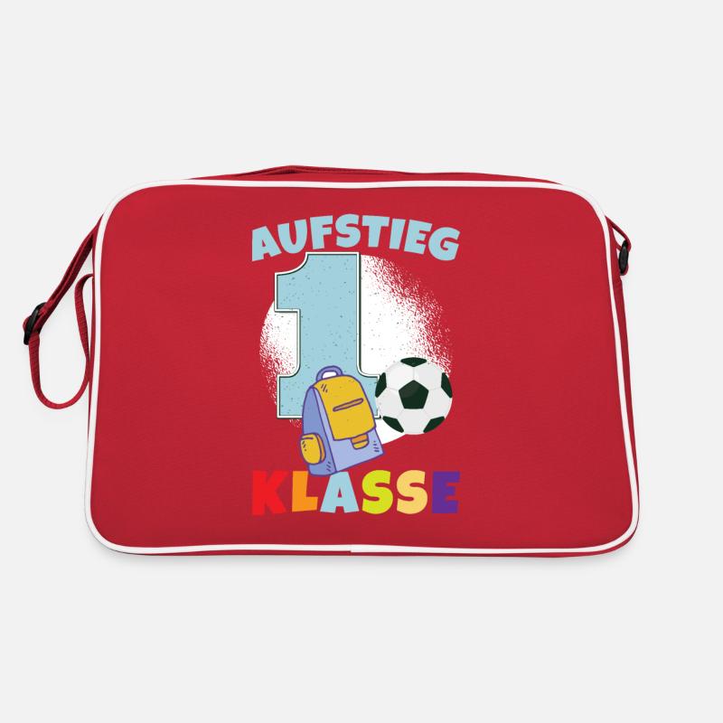 Schulranzen Schultüte Schulstart Schulkind 2023 Retro Tasche