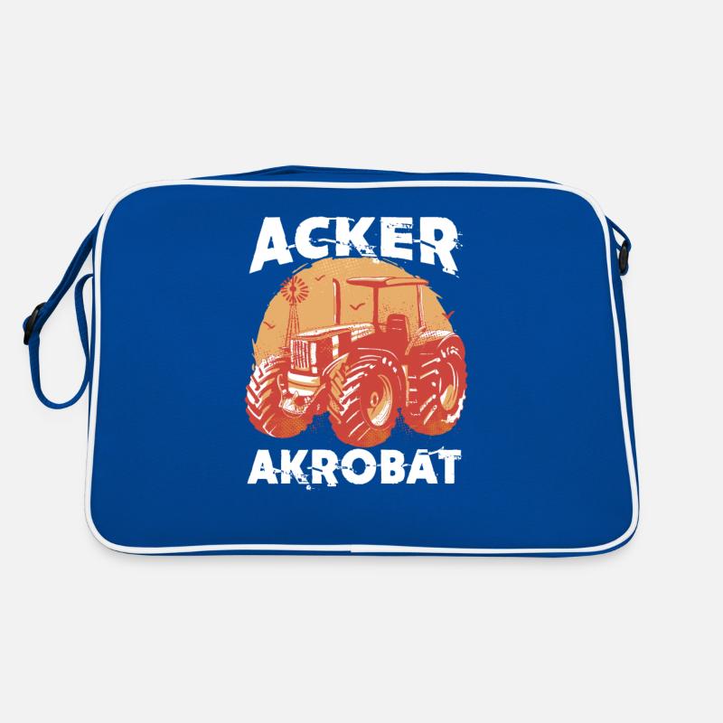 Acker Akrobat Schlepper Traktor Retro Tasche