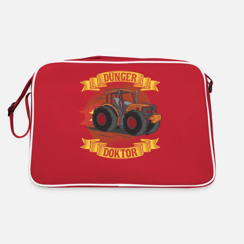 Dünger Doktor Retro Tasche