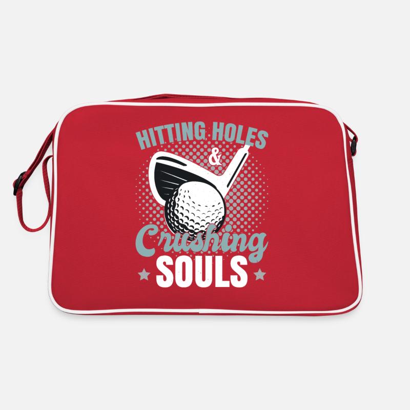 Drôle de golfeur Golf Golf Sac Retro