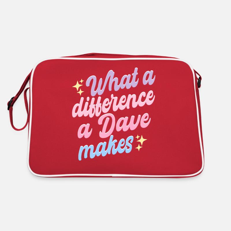 Quelle différence un Dave fait Sac Retro