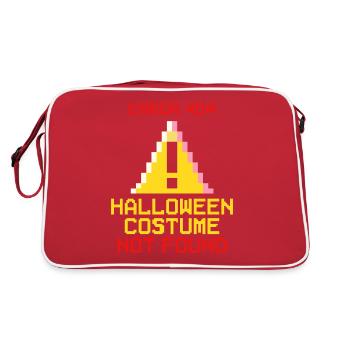 Costume d’Halloween introuvable - Sac Retro - rouge/blanc - Dos