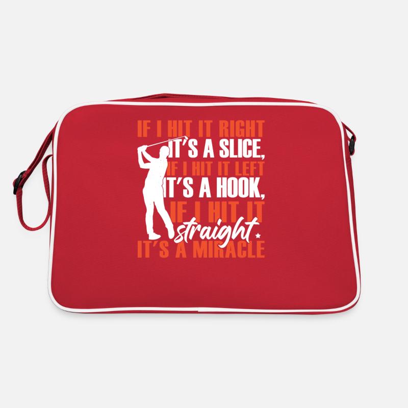 Golfing Humor Golfer Retro Bag